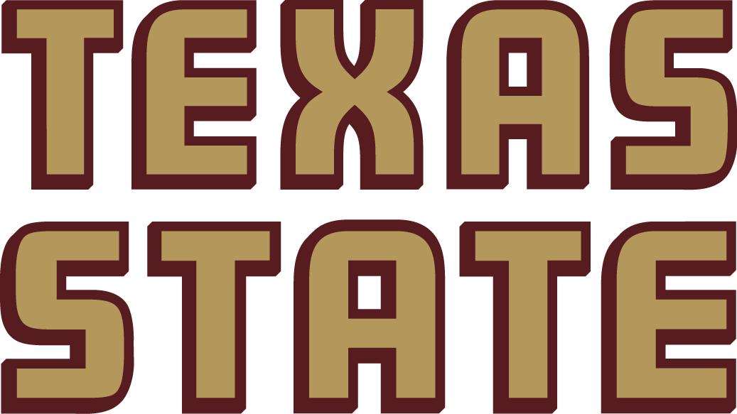 Texas State Bobcats 2003-Pres Wordmark Logo v2 DIY iron on transfer (heat transfer)...